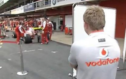 007 al servizio della McLaren: ecco come "spiano" la Ferrari