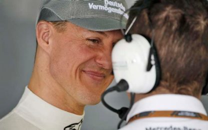 Da Napoleone alla F1: Legion d'Onore per Schumacher