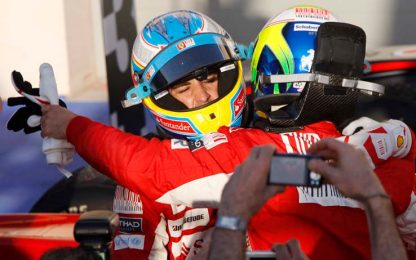 Massa e Alonso fiduciosi: "In Cina per tornare a vincere"