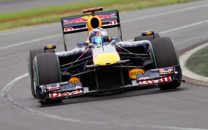 Gp Australia, volano le Red Bull. Vettel in pole, Alonso 3°