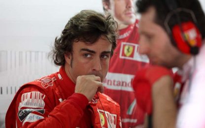 Alonso: ''Sono soddisfatto''. Massa: ''Ho buone sensazioni''