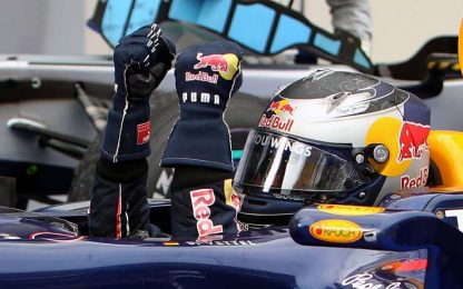 Assolo Red Bull a Sepang, Vettel: ''Auto fantastica''