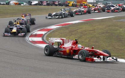 Alonso: "La Ferrari ha bisogno di un Gp normale"