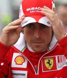 Gp Spagna, Alonso: ''Voglio il podio vestito di rosso''