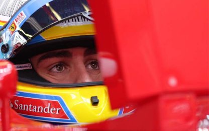 Alonso: ''Vogliamo la pole''. Massa: ''Passo in avanti''