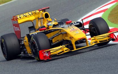 Raikkonen nega un ritorno: nel 2011 non correrò in Renault