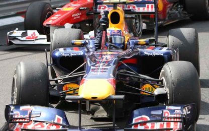 Gp Monaco, doppietta Red Bull. Gran rimonta di Alonso: 6°