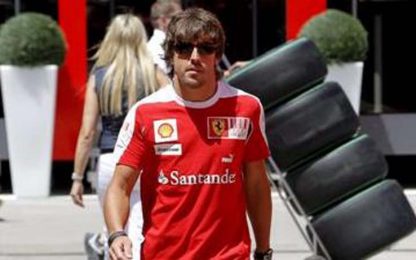 Alonso, il sogno continua: ''A Spa la Ferrari può far bene''