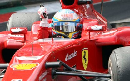 Ferrari, Alonso: ''A Valencia voglio un altro podio''