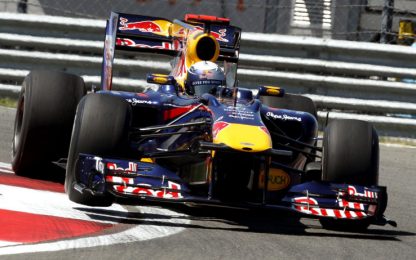 Red Bull protagonista a Valencia. Vettel in pole, Alonso 4°