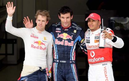 Red Bull, Webber mette le ali: ''Siamo competitivi ovunque''