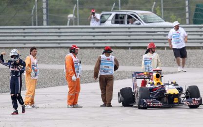 Red Bull, Webber: ''Presto mi chiarirò con Vettel''