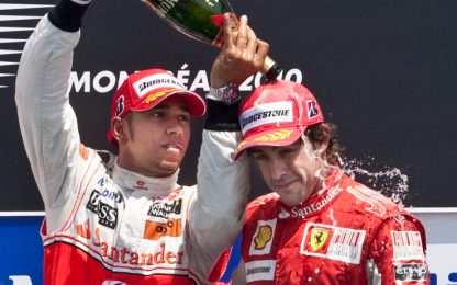Alonso: ''La Ferrari è tornata a combattere''