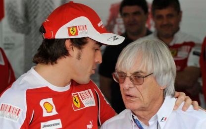 Ecclestone: ''Non può esistere una Formula 1 senza Ferrari''