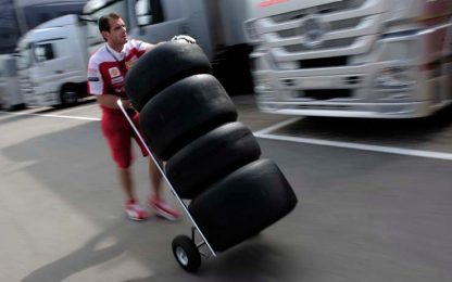 Gomme italiane in F1: Pirelli sarà fornitore unico dal 2011
