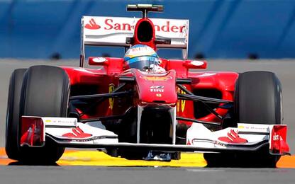 F1, Alonso primo nelle libere di Hockenheim. Massa terzo