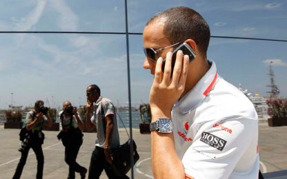 Hamilton si difende: ''Non ho fatto nulla contro Alonso...''