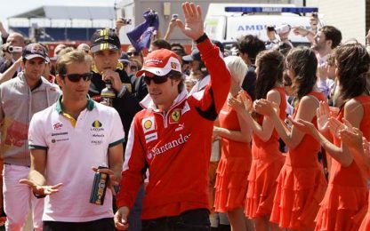 Ferrari, Alonso: ''Bisogna essere forti e guardare avanti''