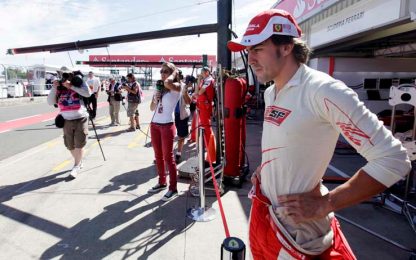Alonso ci crede: ''Per Ferrari rimonta possibile''
