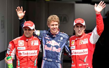 Riscossa Ferrari, Alonso: finalmente una qualifica perfetta