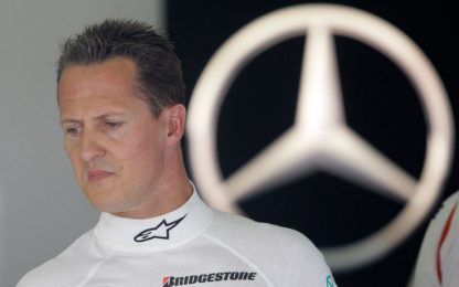 Schumi ci crede: "Nel 2011 la Mercedes GP può vincere"