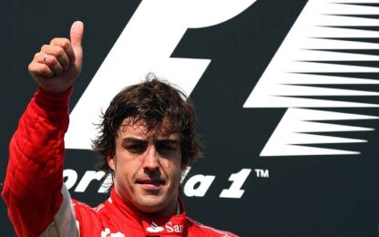 Alonso: "Il terzo tempo è il miglior risultato possibile"