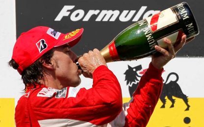 Alonso: ''Bravi e fortunati''. Massa: ''Le Red Bull volano''