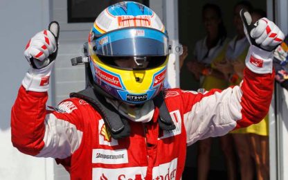 Alonso ci crede: ''Con sei podi si vince il Mondiale''