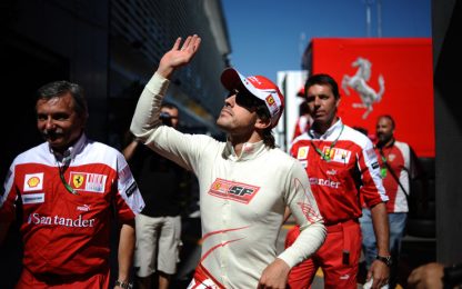Alonso in pole e al settimo cielo: "Una bellissima sorpresa"