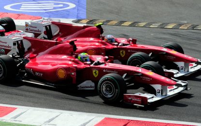 Pit stop da record, i milanesi sfidano i meccanici Ferrari