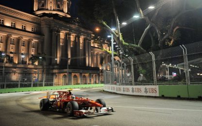 Alonso pensa positivo: "I nostri tempi sono competitivi"