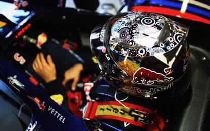 Gp Suzuka: Vettel in testa nelle libere, la Ferrari insegue