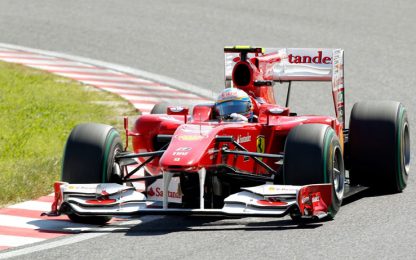 Alonso si accontenta: il terzo posto era l'obiettivo massimo