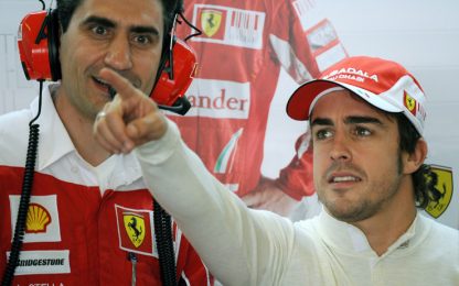Alonso punta sul Rosso: ''Partiti con il piede giusto''