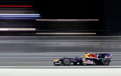 Abu Dhabi, caccia al titolo. Vettel in pole, Alonso terzo
