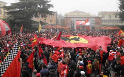 Red men walking: la delusione del popolo di Maranello