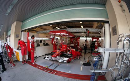 Officina Ferrari: "Lavoriamo già per una grande stagione"
