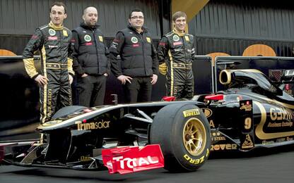 Sauber, Lotus e Renault tolgono i veli per il mondiale