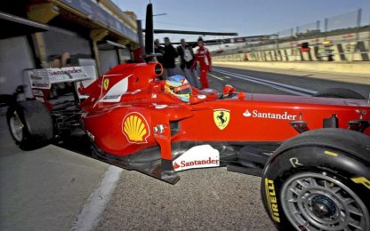 Ferrari, prove di affidabilità. Alonso senza problemi