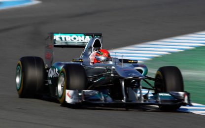 F1, Schumi torna grande a Jerez. Massa secondo