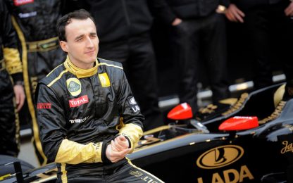 Kubica, la Renault esclude il rientro in Formula 1 nel 2011