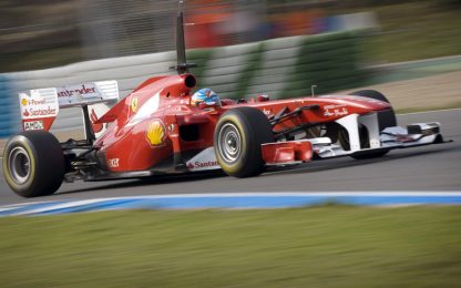 Silverstone, Alonso secondo nelle libere dietro a Vettel