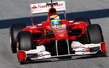 Massa sfreccia a Montmelò: suo il miglior tempo assoluto