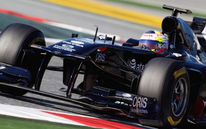 F1, la Williams scopre i veli in ritardo: il 19 febbraio