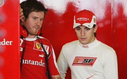 Nuovi Prost crescono: Julies Bianchi collauda la Ferrari