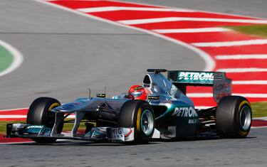 Test Montmelò, Schumi torna re per un giorno. Alonso secondo
