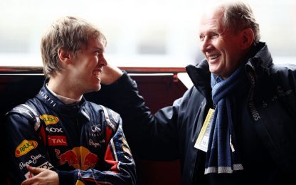 Vettel-Red Bull fino al 2014. Sfuma il "sogno" Ferrari