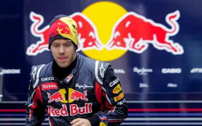 E' ufficiale: Vettel correrà in Red Bull fino al 2014