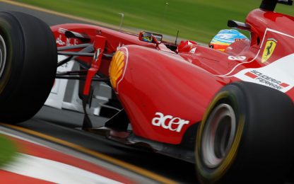 Alonso soddisfatto: "La macchina è stata una bella sorpresa"