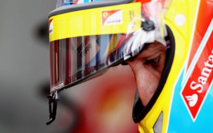 Delusione Ferrari, Alonso: "C'è molto da lavorare"